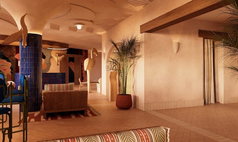 Imagen de los interiores del Hotel Amarello Praia Santo Andr&eacute;, Tapestry Collection by Hilton. Foto 15