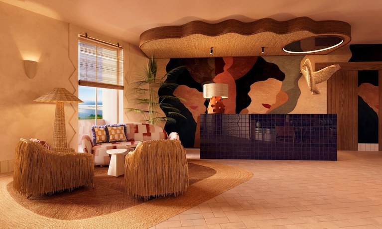 Imagen de los interiores del Hotel Amarello Praia Santo Andr&eacute;, Tapestry Collection by Hilton. Foto 16
