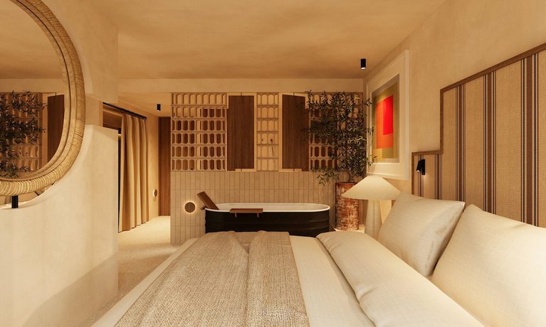 Imagen de la habitación del Hotel Amarello Praia Santo Andr&eacute;, Tapestry Collection by Hilton. Foto 9