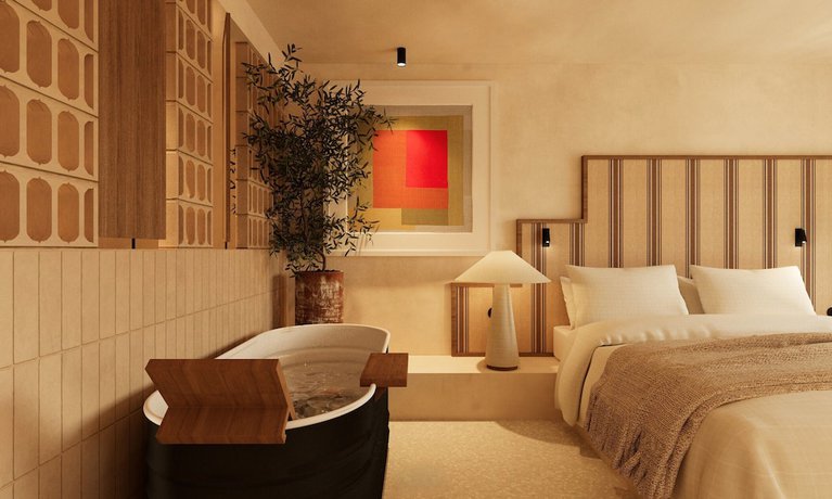 Imagen de la habitación del Hotel Amarello Praia Santo Andr&eacute;, Tapestry Collection by Hilton. Foto 10