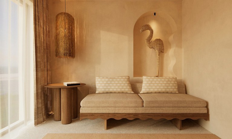 Imagen de la habitación del Hotel Amarello Praia Santo Andr&eacute;, Tapestry Collection by Hilton. Foto 11