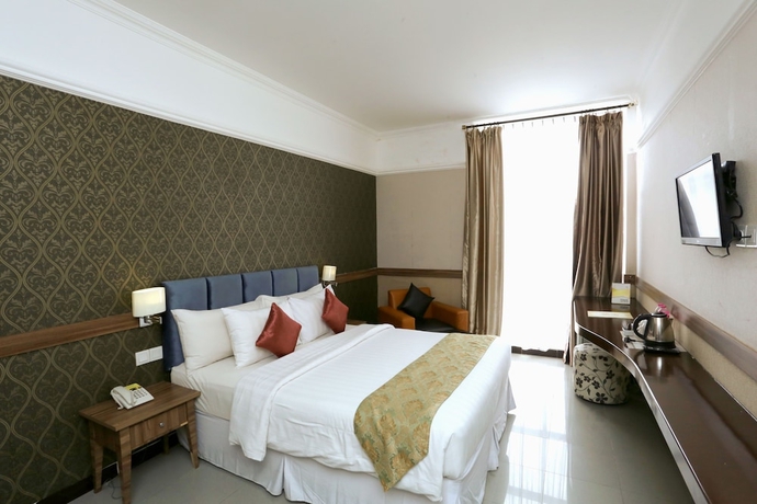 Imagen de la habitación del Hotel Amarelo Solo. Foto 5
