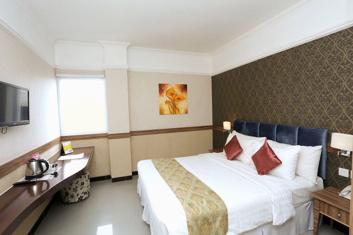 Imagen de la habitación del Hotel Amarelo Solo. Foto 6
