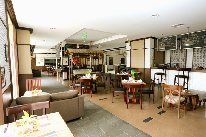 Imagen del bar/restaurante del Hotel Amarelo Solo. Foto 3
