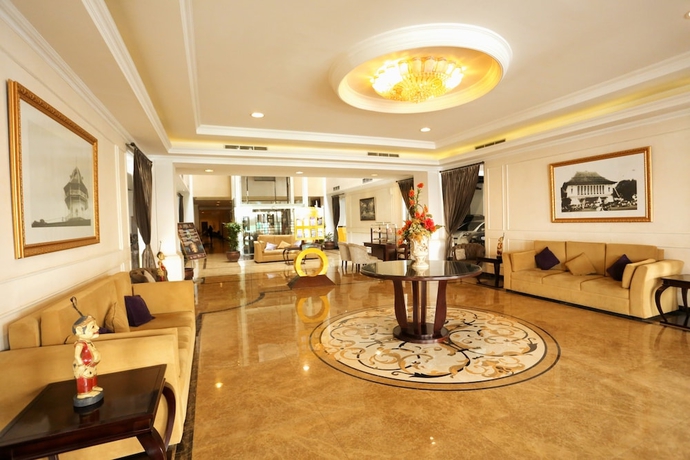 Imagen de los interiores del Hotel Amarelo Solo. Foto 16