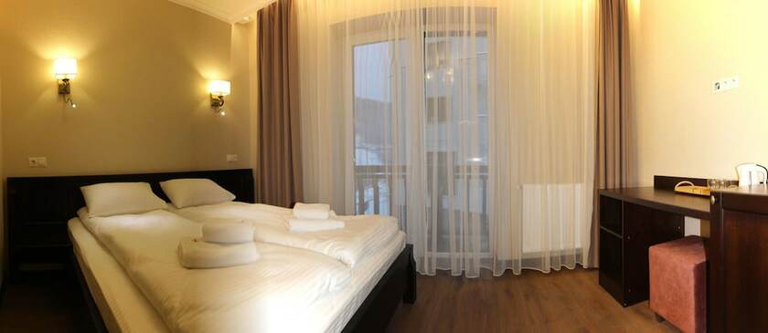Imagen de la habitación del Hotel Amarena. Foto 13
