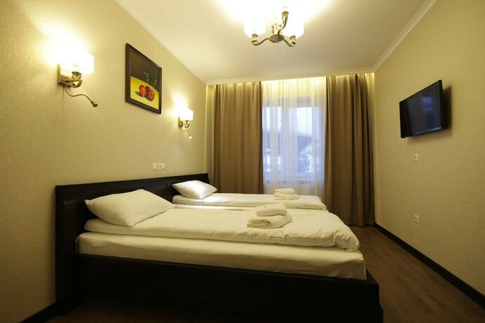 Imagen de la habitación del Hotel Amarena. Foto 18