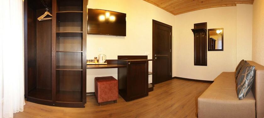 Imagen de la habitación del Hotel Amarena. Foto 19