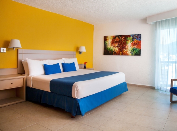 Imagen de la habitación del Hotel Amares Acapulco. Foto 2