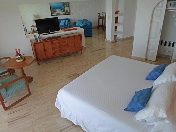 Imagen de la habitación del Hotel Amares Acapulco. Foto 4
