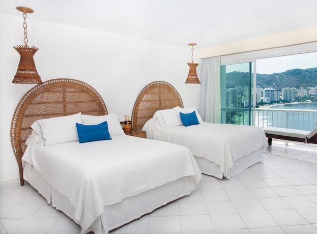 Imagen de la habitación del Hotel Amares Acapulco. Foto 5