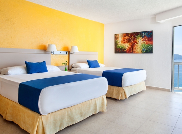 Imagen de la habitación del Hotel Amares Acapulco. Foto 6