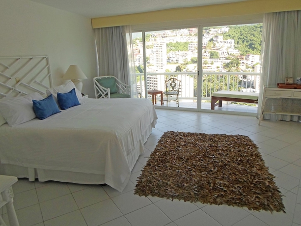 Imagen de la habitación del Hotel Amares Acapulco. Foto 10