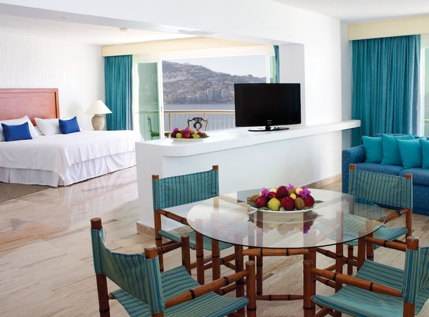 Imagen de la habitación del Hotel Amares Acapulco. Foto 14