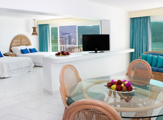Imagen de la habitación del Hotel Amares Acapulco. Foto 15