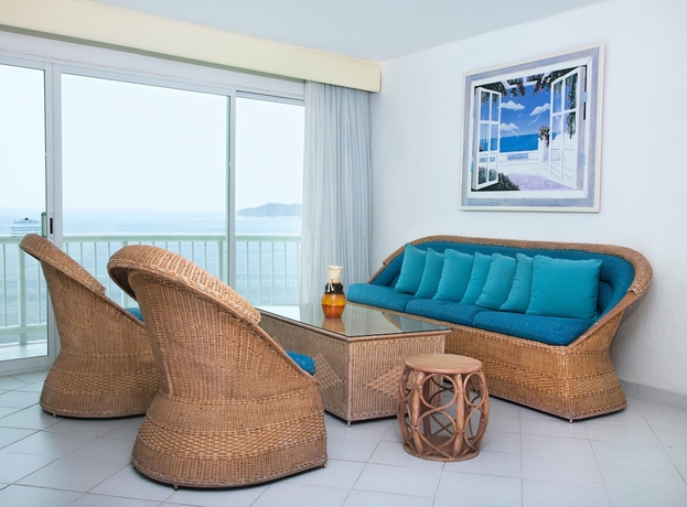 Imagen de la habitación del Hotel Amares Acapulco. Foto 16