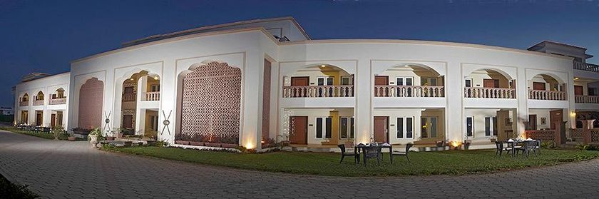 Imagen de los interiores del Hotel Amargarh Resort. Foto 13