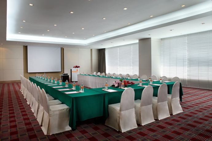 Imagen de los interiores del Hotel Amari Bangkok. Foto 7