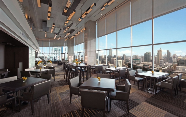 Imagen de los interiores del Hotel Amari Bangkok. Foto 9