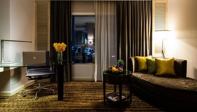 Imagen de los interiores del Hotel Amari Bangkok. Foto 10