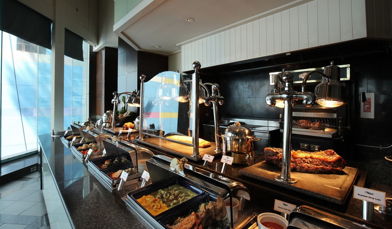 Imagen del bar/restaurante del Hotel Amari Bangkok. Foto 2