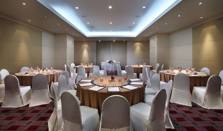 Imagen de los interiores del Hotel Amari Bangkok. Foto 12