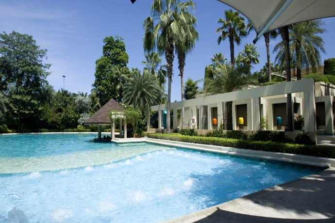 Imagen de la piscina del Hotel Amari Bangsaen. Foto 19