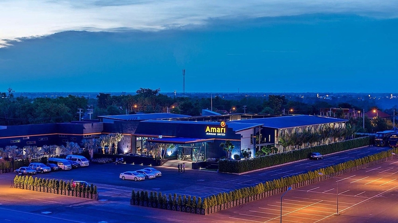 Imagen de los exteriores del Hotel Amari Buriram United. Foto 11