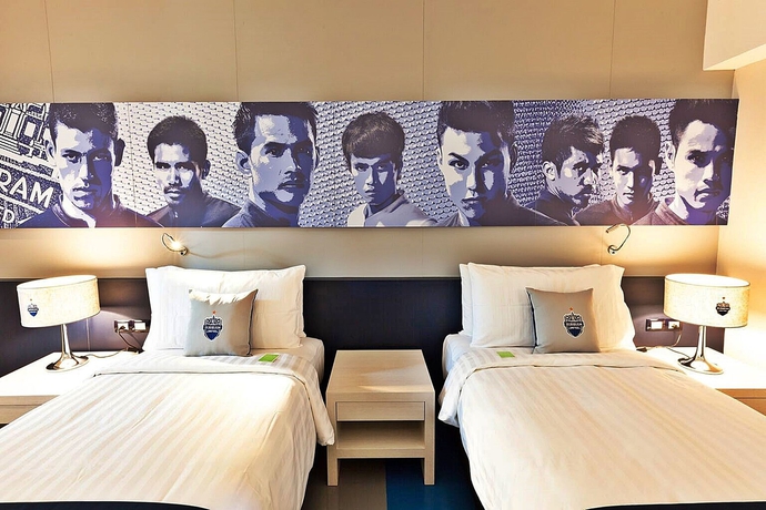 Imagen de la habitación del Hotel Amari Buriram United. Foto 10