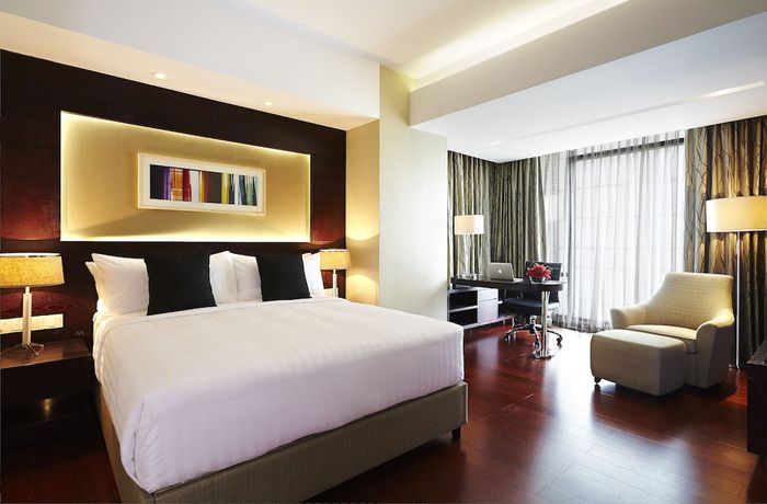 Imagen de la habitación del Hotel Amari Dhaka. Foto 4