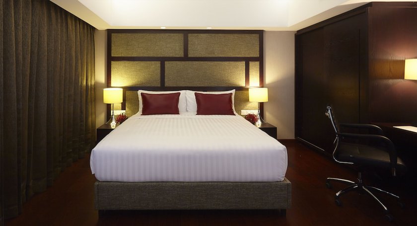 Imagen de la habitación del Hotel Amari Dhaka. Foto 7