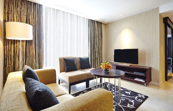 Imagen de la habitación del Hotel Amari Dhaka. Foto 10