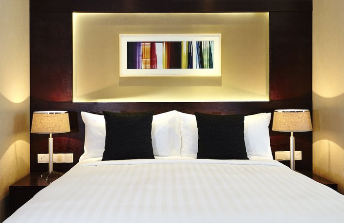 Imagen de la habitación del Hotel Amari Dhaka. Foto 15