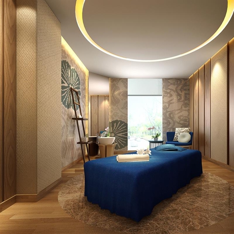 Imagen de los interiores del Hotel Amari Johor Bahru. Foto 9