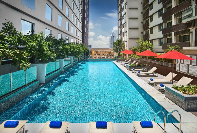 Imagen de la piscina del Hotel Amari Johor Bahru. Foto 12