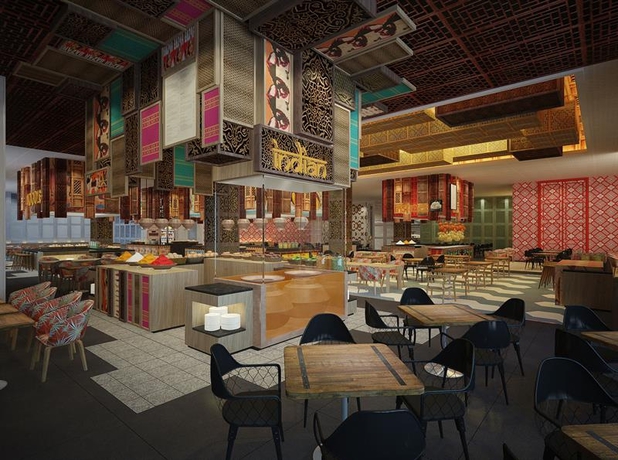 Imagen del bar/restaurante del Hotel Amari Johor Bahru. Foto 2