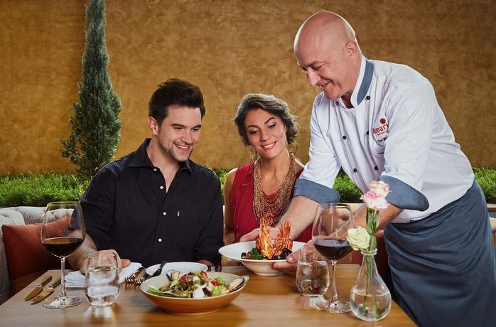 Imagen del bar/restaurante del Hotel Amari Koh Samui. Foto 3