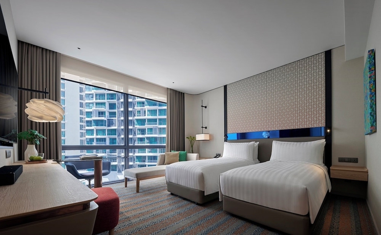 Imagen de la habitación del Hotel Amari Kuala Lumpur. Foto 2