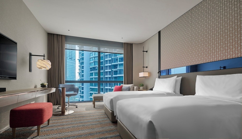 Imagen de la habitación del Hotel Amari Kuala Lumpur. Foto 3