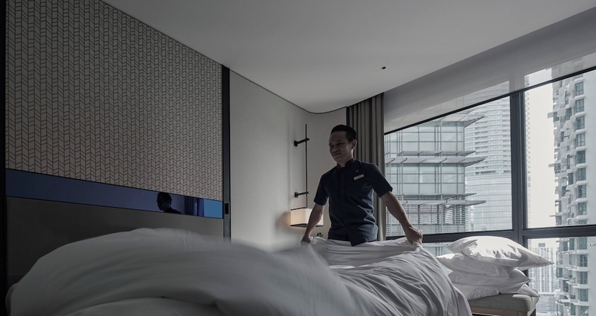 Imagen de la habitación del Hotel Amari Kuala Lumpur. Foto 8