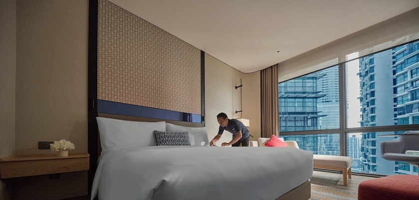 Imagen de la habitación del Hotel Amari Kuala Lumpur. Foto 9