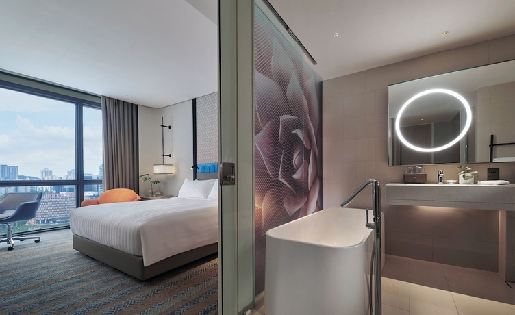 Imagen de la habitación del Hotel Amari Kuala Lumpur. Foto 15