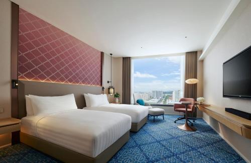 Imagen de la habitación del Hotel Amari SPICE Penang. Foto 15