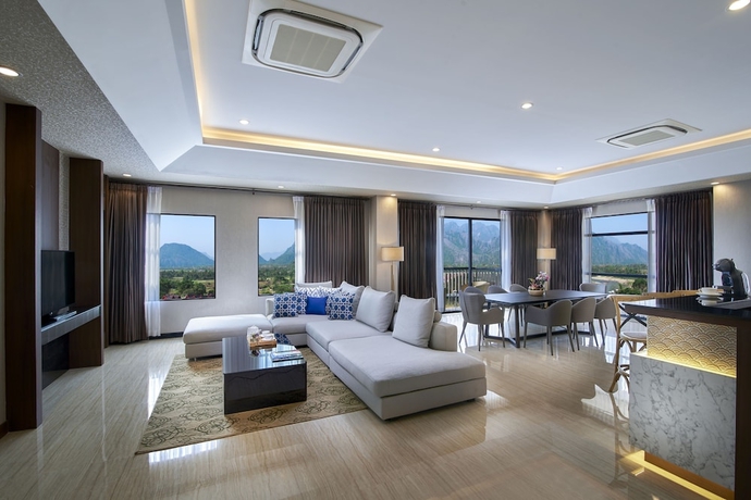 Imagen de la habitación del Hotel Amari Vang Vieng. Foto 14