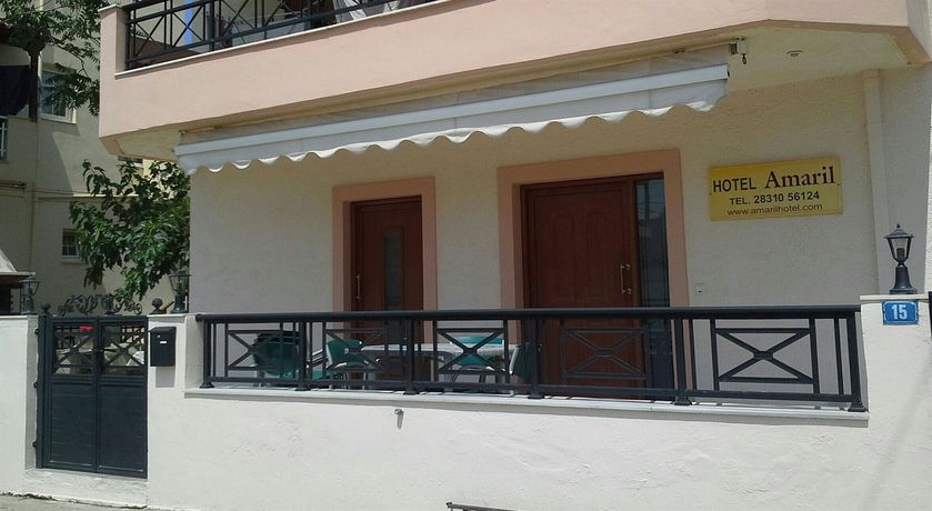 Imagen de los exteriores del Hotel Amaril. Foto 11