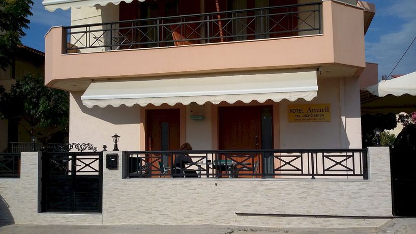Imagen de los exteriores del Hotel Amaril. Foto 15