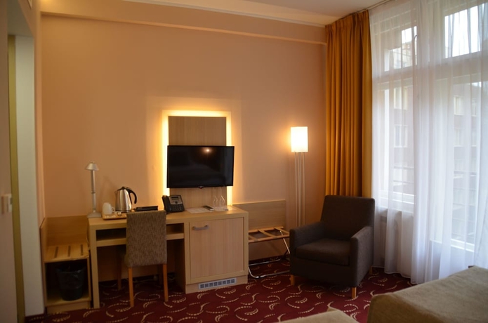 Imagen de la habitación del Hotel Amarilis. Foto 3