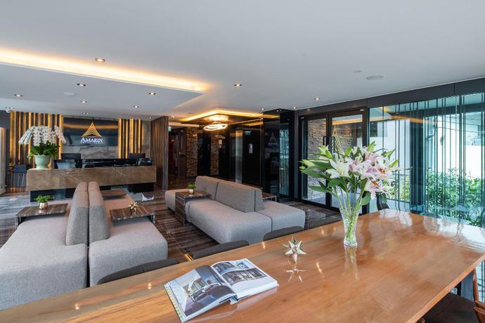 Imagen de los interiores del Hotel Amarin Hotel Rama 8. Foto 17