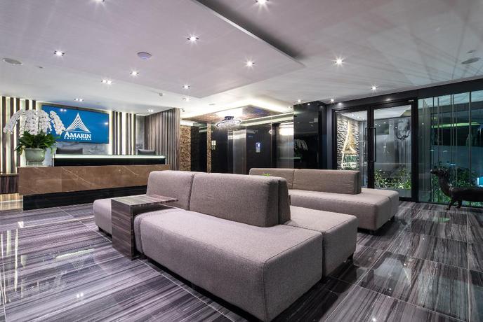Imagen de los interiores del Hotel Amarin Hotel Rama 8. Foto 18