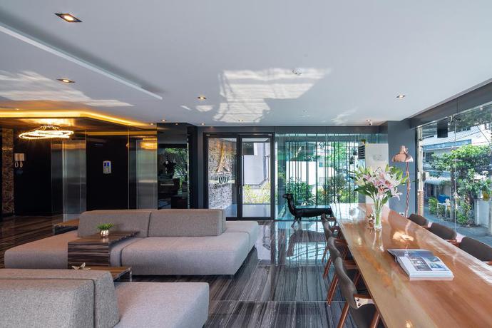 Imagen de los interiores del Hotel Amarin Hotel Rama 8. Foto 19
